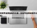 常德沈阳专业网站制作方案（沈阳专业网站制作公司）